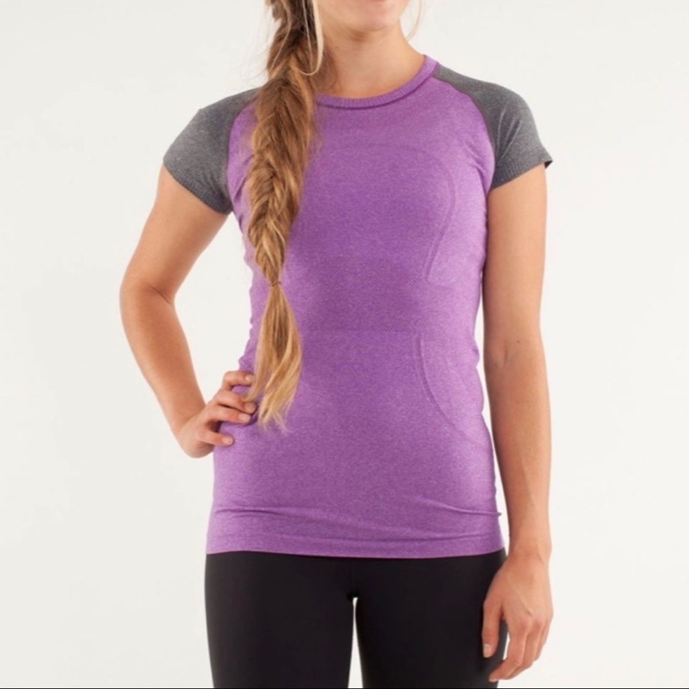 Lululemon Run: Swiftly Tech Short Sleeve